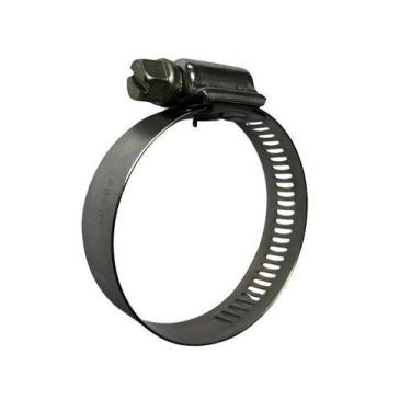 Imagem de Abraçadeira de Aço Inox Larga Mangueira 2.3/4 70-89mm 2un - Suprens