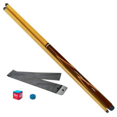 Imagem de Taco de Sinuca Desmontável Raio Ipê Tacos Brasil