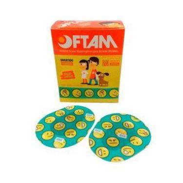Imagem de Protetor Ocular Infantil Oftam Kids Tapa Olho - 20 Unidades