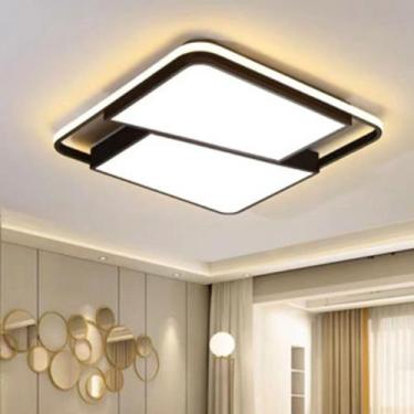 Imagem de Luminária Led Moderna de Teto Para Quartos Com Brilho Ajustável - King