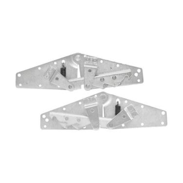 Imagem de Catraca Sofá Bi Cama Tipo Asa Delta 3 Estagios - Metalaço