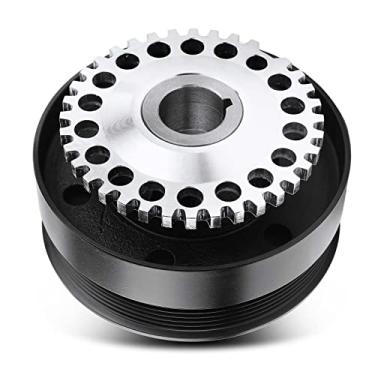 Imagem de A-Premium Polia de cambota balanceadora harmônica do motor compatível com Ford Ranger 1995-2001 e Mazda B2300 1994-1997, B2500 1998-2001, SOHC L4 2.3L 2.5L, substituição # F87Z6312AA, ZZM0113777 2