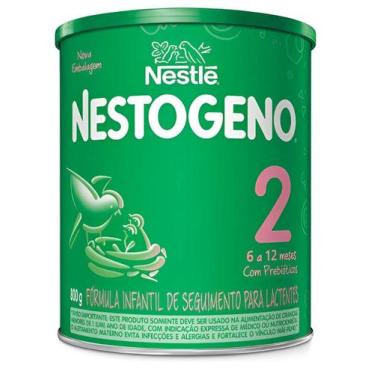 Imagem de Fórmula Infantil Em Pó Nestlé Nestogeno 2 800g - 6 A 12 Meses - Nestle