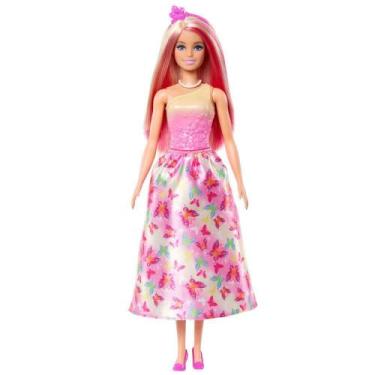 Imagem de Barbie Fantasia Donzelas Vestidos de Sonho Rosa - Mattel