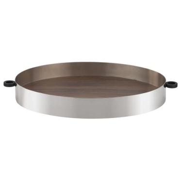 Imagem de Bandeja Dots Grande Grafite - St James