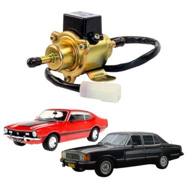 Imagem de Bomba de Combustível 12v Elétrica Gasolina Diesel Universal Carro Carb