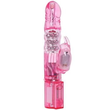 Imagem de Vibrador rotativo jack rabbit coelho general import - SEXY IMPORT, Rox