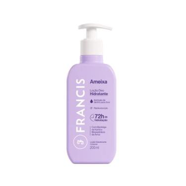 Imagem de Loção Hidratante Francis 200ml - Algodão, Ameixa, Cereja e Leite de Am