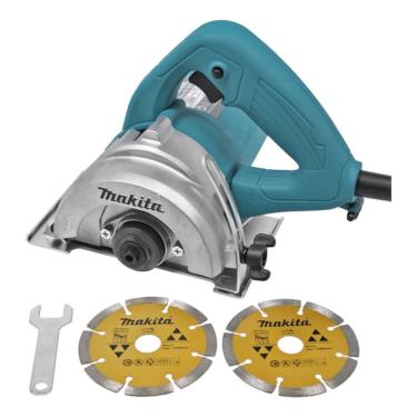 Imagem de Serra Marmore 4.3/8 1300w 127v Makita 4100nh3zx2