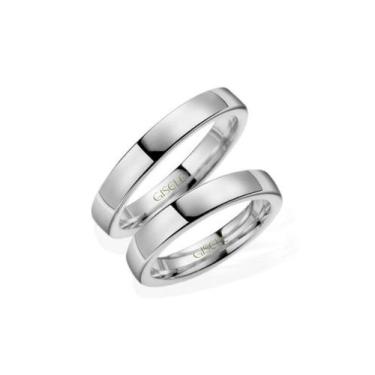 Imagem de Aliança Santorini - Aliança de Namoro em Prata 950 - Gisele Pratas