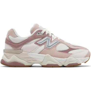 Imagem de Tênis New Balance 9060 para pré-adolescentes, Rosa, 6 Women/4.5 Men