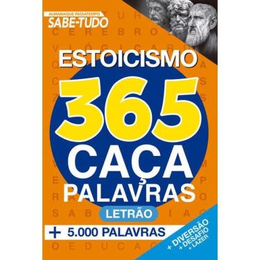 Imagem de Almanaque Passatempo Sabe-Tudo 365 Caça-Palavras - Estoicismo