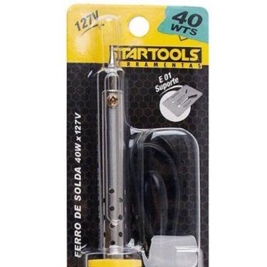 Imagem de Ferro de Solda Profissional 40w 60w 80w 110v 220v Selo INMETRO - START