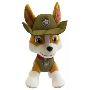 Imagem de Pelucia Grande Patrulha Canina Tracker 30x18cm Sunny - Sunny Brinquedo
