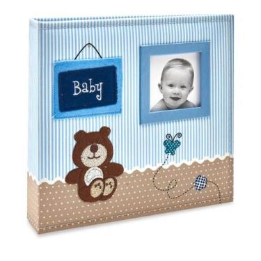 Imagem de Álbum de Fotografia Bebê 150 Fotos 10x15 e 15x21 Ampliável - Ical, 800