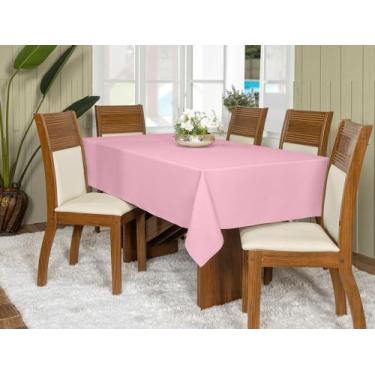 Imagem de Toalha De Mesa Oxford Retangular 2,00x1,45m 6 Lugares - Actual Decor, 