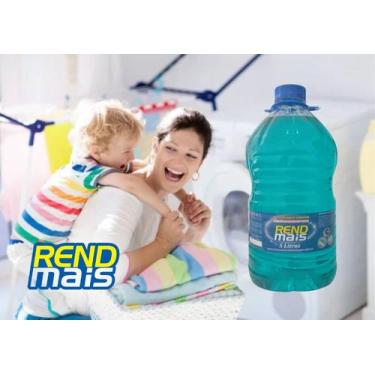 Imagem de Lava Roupas Líquido 5L REND MAIS