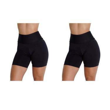 Imagem de Kit 2 Short Suplex Academia Fitness Legging  Corrida Natação - LMP Con