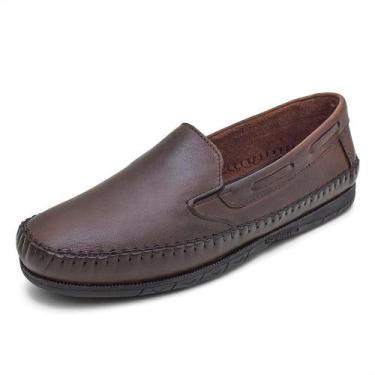 Imagem de Mocassim Sapatilha Masculina Couro Legítimo Exclusive Granado - 400 - 