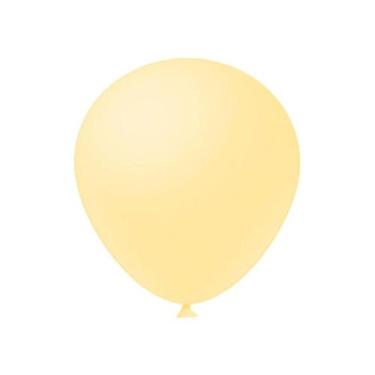 Imagem de Balão de Festa Látex Big - Candy Amarelo - 1 unidade - FestBall - Rizz