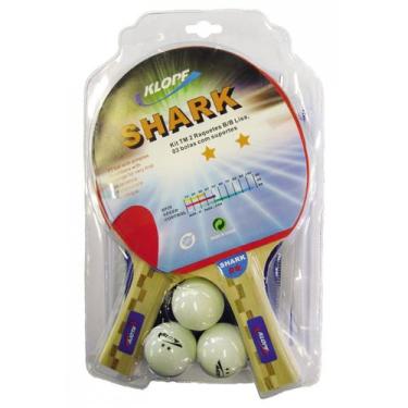 Imagem de Kit completo para ping pong , tenis de mesa ORIGINAL Klopf 5031 (conte