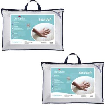 Imagem de Kit com 2 Basic Soft - 15cm altura - Dunlopillo