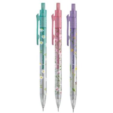 Imagem de Kit 03 Lapiseira Delicata Holic Garden 0.7mm  Tris
