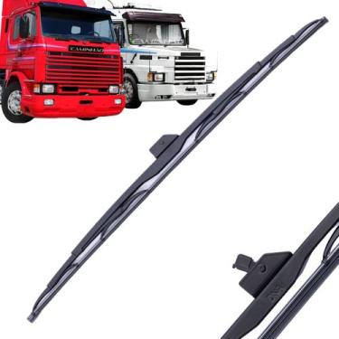 Imagem de Palheta Limpadora Parabrisa para Scania 113 24" 600mm 60cm Conexão Gan