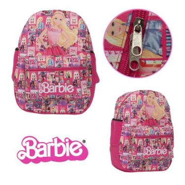 Imagem de Mochila Infantil Feminina Barbie de Costas Envio Imediato - TOYS 2U