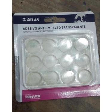 Imagem de Adesivo anti impacto transparente at2143 atlas linha primafer