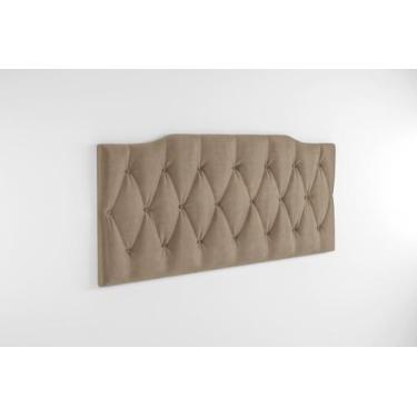 Imagem de Cabeceira para cama box Queen 1,60 Cancun - Palha - America Cabeceiras