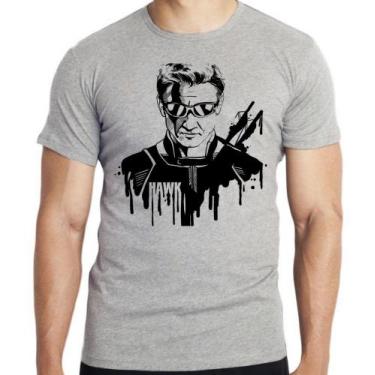 Imagem de Camiseta Gavião Arqueiro  Blusa criança infantil juvenil adulto camisa