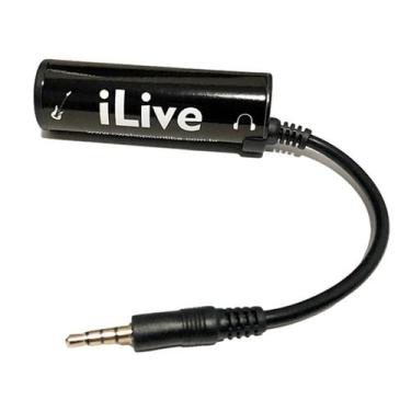 Imagem de iLive - Interface de Áudio para Guitarra e Lives no Celular - iRig