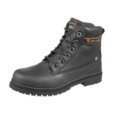 Imagem de Bota Adventure Cano Médio Couro Nobuck Azimute - Terra - Preta, 43