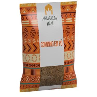 Imagem de Cominho Pó Alta Qualidade 500g Tempero Especial - Armazém Real
