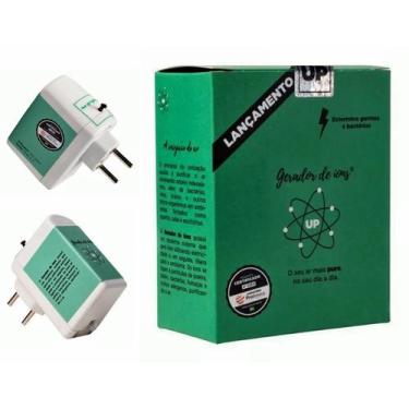 Imagem de Purificador De Ar Portátil Gerador De Íons Anti Bactérias - Upower