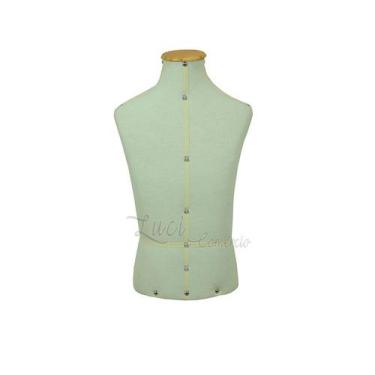 Imagem de 1 Busto Manequim Infantil Para Corte Costura Moulage Confecção Sem Bas