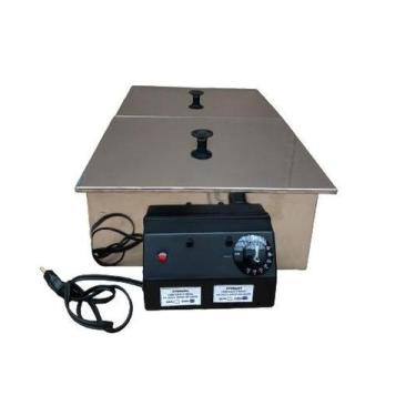 Imagem de Derretedeira Elétrica Multiuso 20 kg 2 cubas de 10 kg cada - Magfryer 