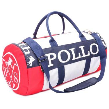 Imagem de Bolsa Mala de Academia Treino - Bolsa de Viagem  - Pollo Smith, Vermel