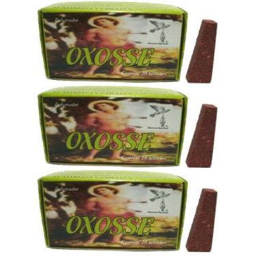 Imagem de Defumador Natureza Espiritual Oxosse - 60 Tabletes