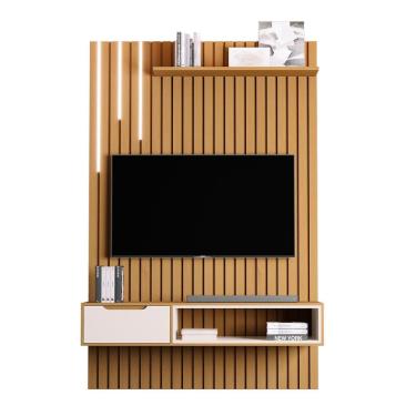 Imagem de Home Painel Ripado Tucumã 1.4 com 1 Gaveta com LED