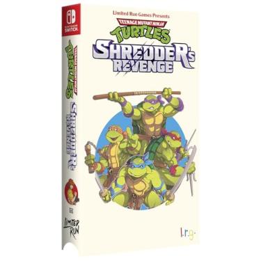 Imagem de Teenage Mutant Ninja Turtles Shredders Revenge (Classic Edition) - For Nintendo Switch