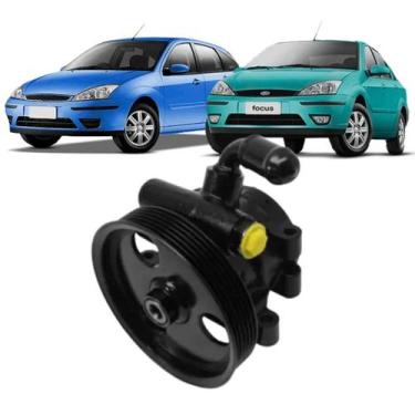Imagem de Bomba de direção hidraulica focus 1.6 8v zetec rocam 2004 2005 2006 20