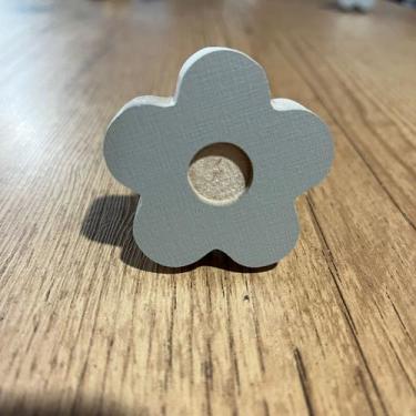 Imagem de 3 Ganchos de parede flor infantil decoração baby 3Flbb15c - Souvenir D