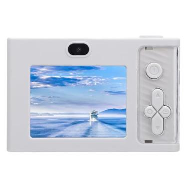 Imagem de Câmera Digital 1080P, Câmera CCD Compacta Com Zoom de 48MP e 8X para Estudantes para Selfie (64 GB)