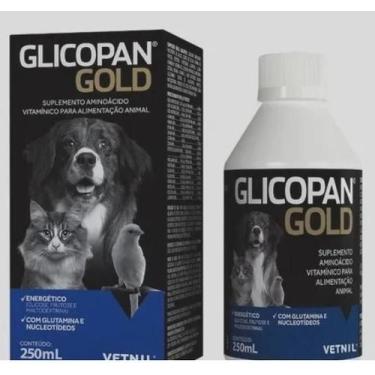 Imagem de Glicopan Gold 250 mL - Vetnil - avet