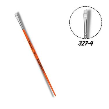 Imagem de Pincel Condor 327-04 Chanfrado Sintético Cabo Curto