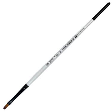 Imagem de Pincel Sintético Artist Series Chato Sinoart Sfb0250 02