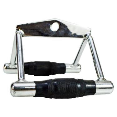 Imagem de Puxador Triangulo Cromado Emborrachado Md5053 Cromado - Mdbuddy