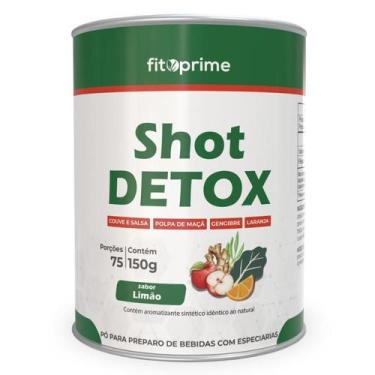 Imagem de Shot Detox com Especiarias Poupa de Maçã Gengibre Laranja Couve e Sals